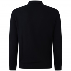 Maglione nero per uomo 2