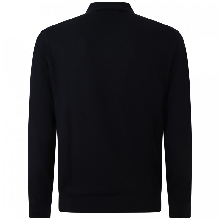 Maglione nero per uomo
