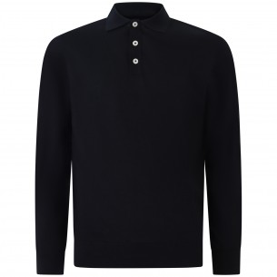 Maglione nero per uomo