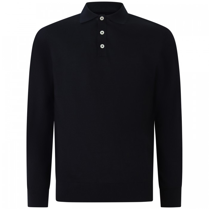 Maglione nero per uomo