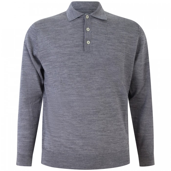 Maglione grigio  per uomo