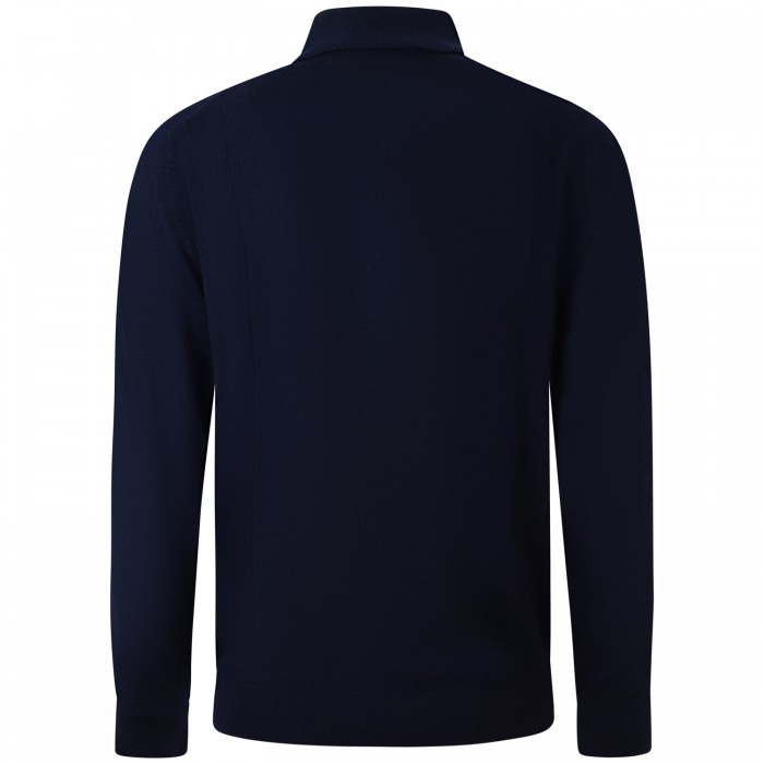 Maglione blu  per uomo