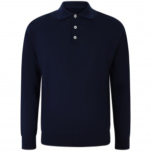 Maglione blu  per uomo