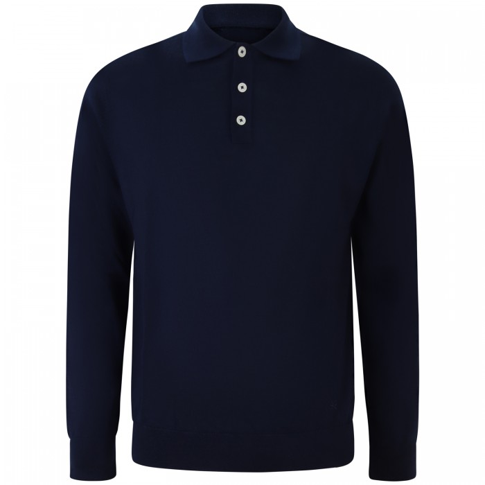 Maglione blu  per uomo