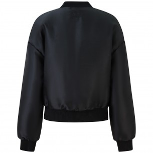 Bomber nero  per donna 2