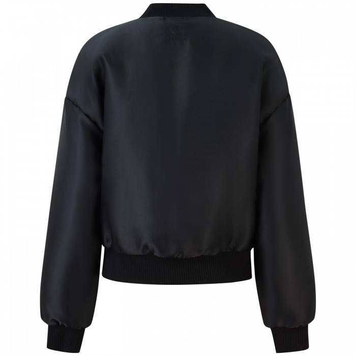 Bomber nero  per donna Bomber nero  per donna
