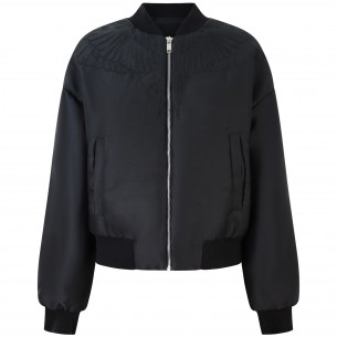 Bomber nero  per donna