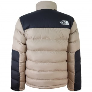 Piumino beige e nero per uomo 2