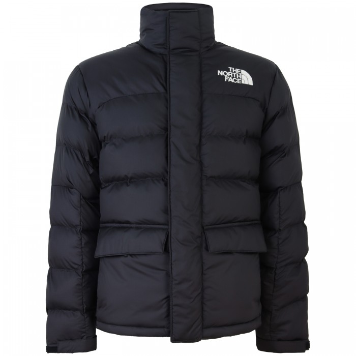 Piumino nero per uomo