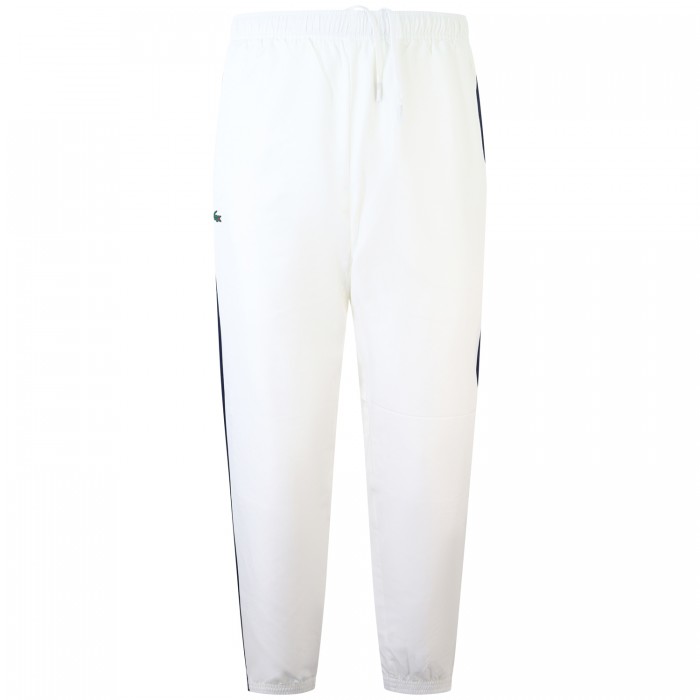 Completo tuta bianca e verde con zip...