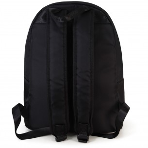 Zaino nero in nylon per uomo 2