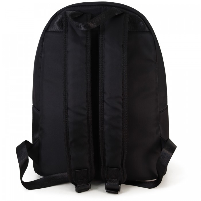 Zaino nero in nylon per uomo