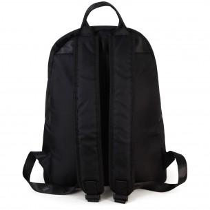 Zaino nero  in nylon per uomo 2