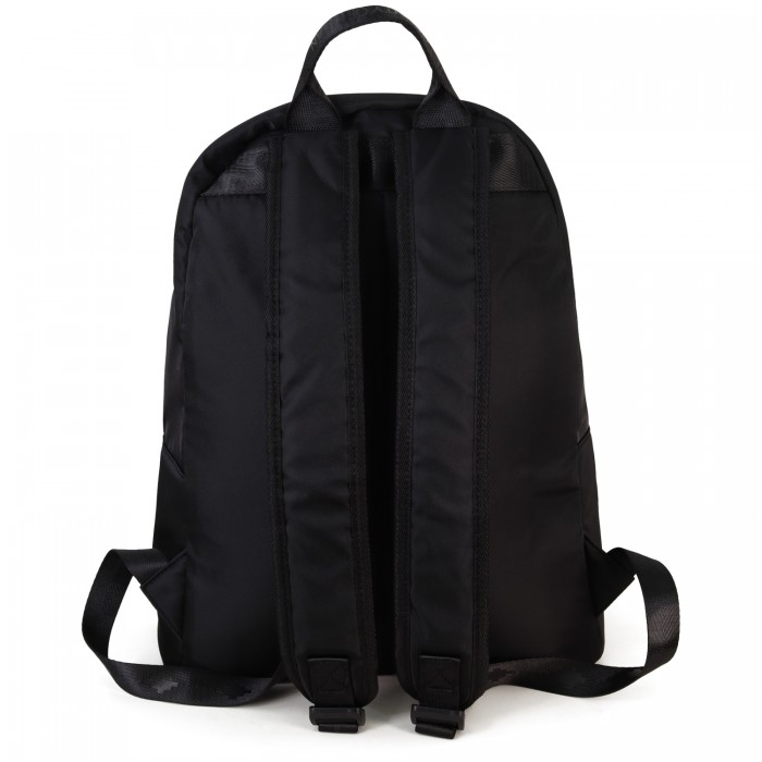 Zaino nero  in nylon per uomo