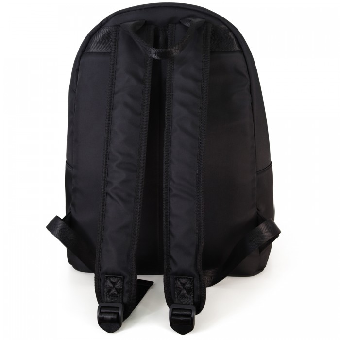 Zaino nero  in nylon per uomo