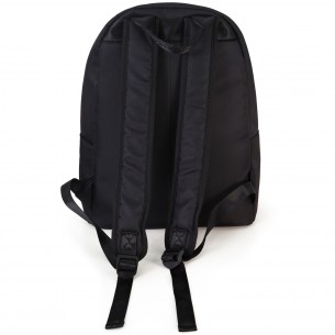 Zaino nero in nylon per uomo 2