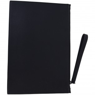 Pochette nera per uomo 2