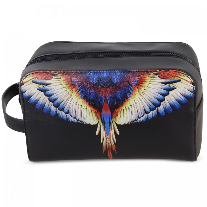 Pochette Beauty  nero per uomo