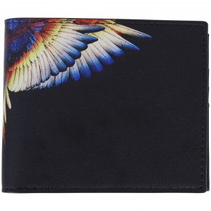 Portafoglio nero per uomo