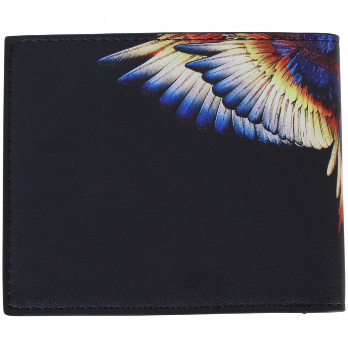 Portafoglio nero per uomo