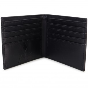Portafoglio nero per uomo 2