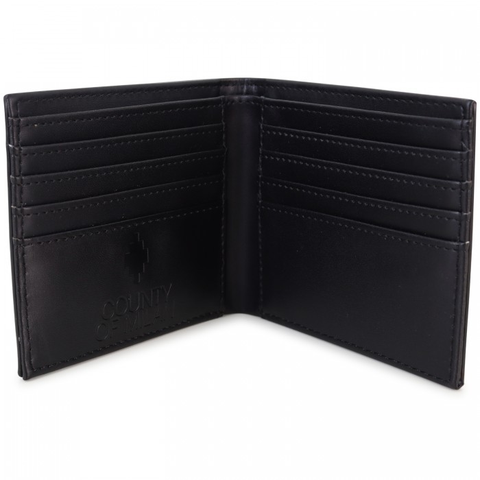 Portafoglio nero per uomo