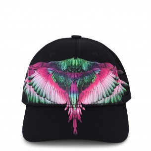 Cappello nero per uomo