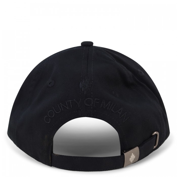 Cappello nero per uomo