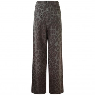 Jeans maculato per donna... 2