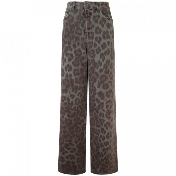 Jeans maculato per donna 'BAGGY  LIZZY '