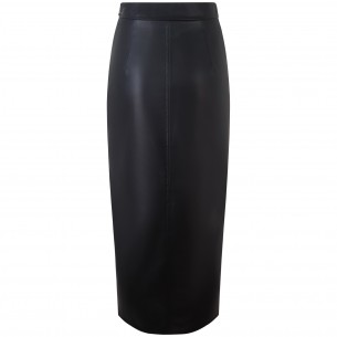 Gonna nera in ecopelle... 2