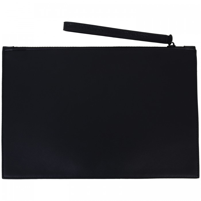 Pochette nera per uomo