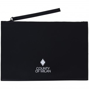 Pochette nera per uomo 2