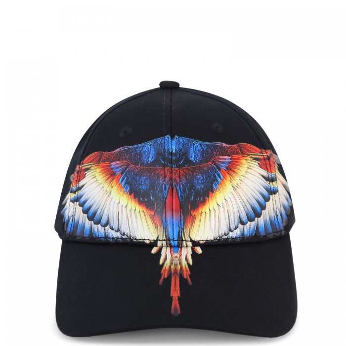 Cappello nero per uomo