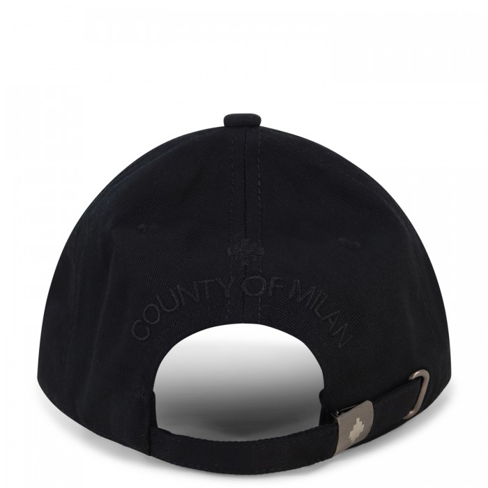 Cappello nero per uomo