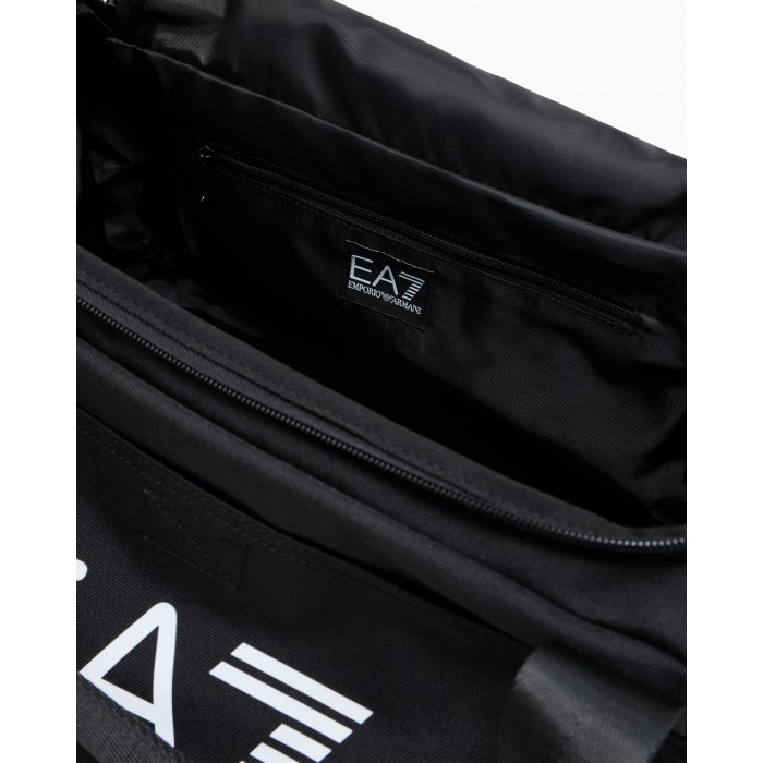 Borsone nero per uomo