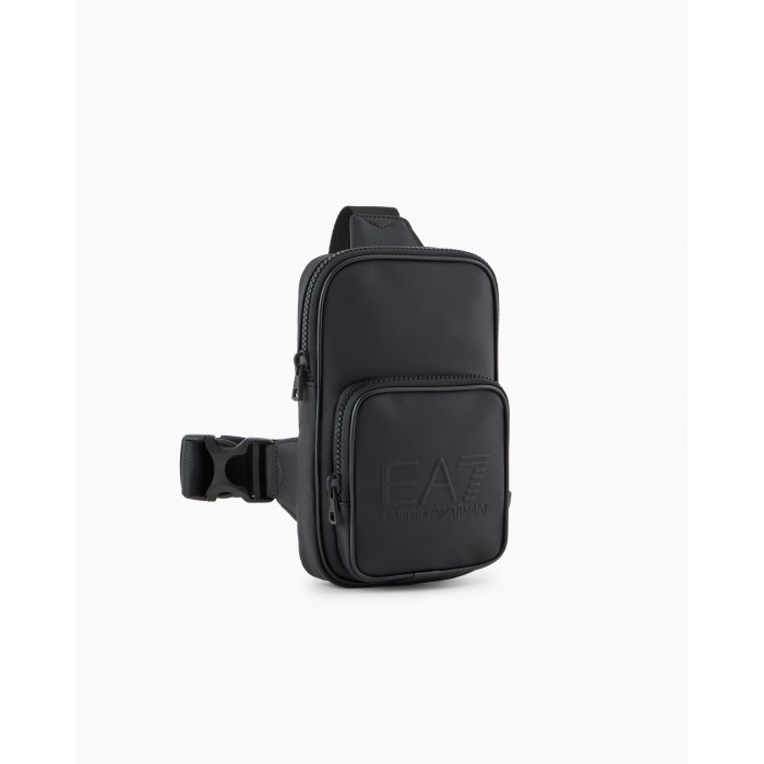 Tracolla nera per uomo