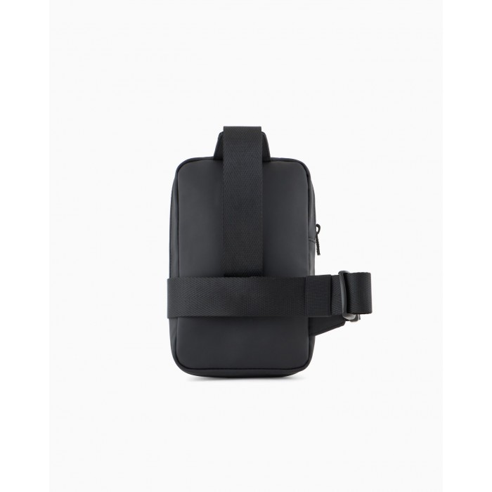 Tracolla nera per uomo