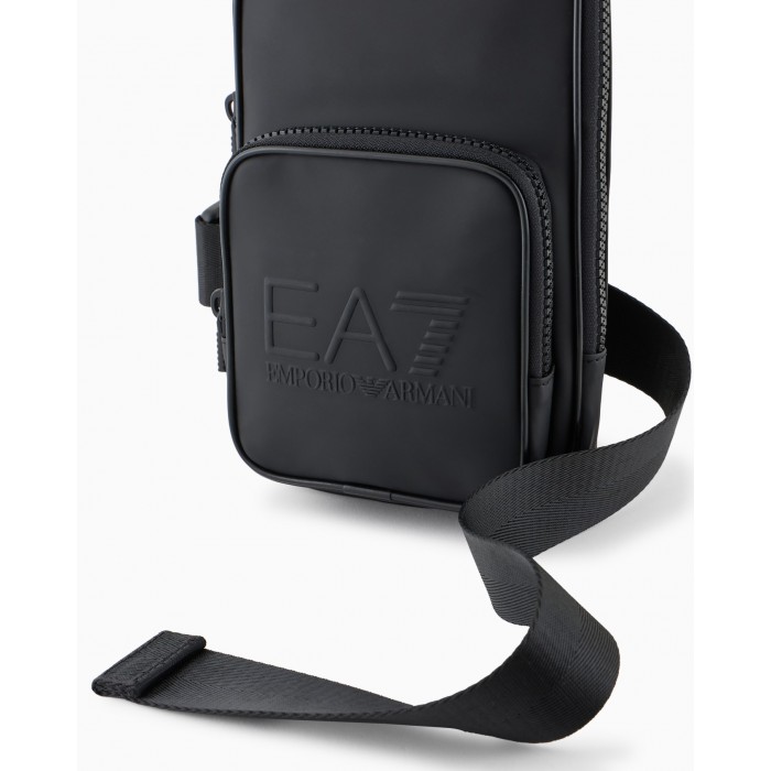 Tracolla nera per uomo