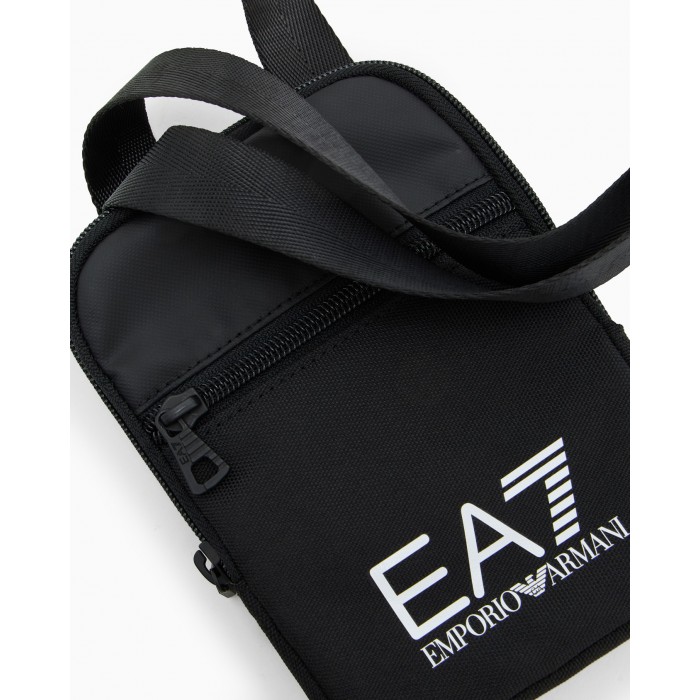 Tracolla nera per uomo