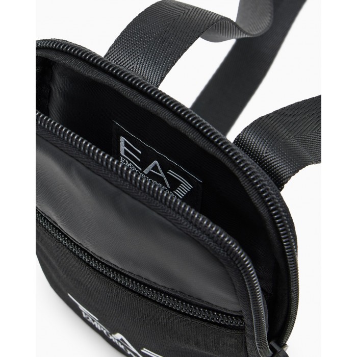 Tracolla nera per uomo