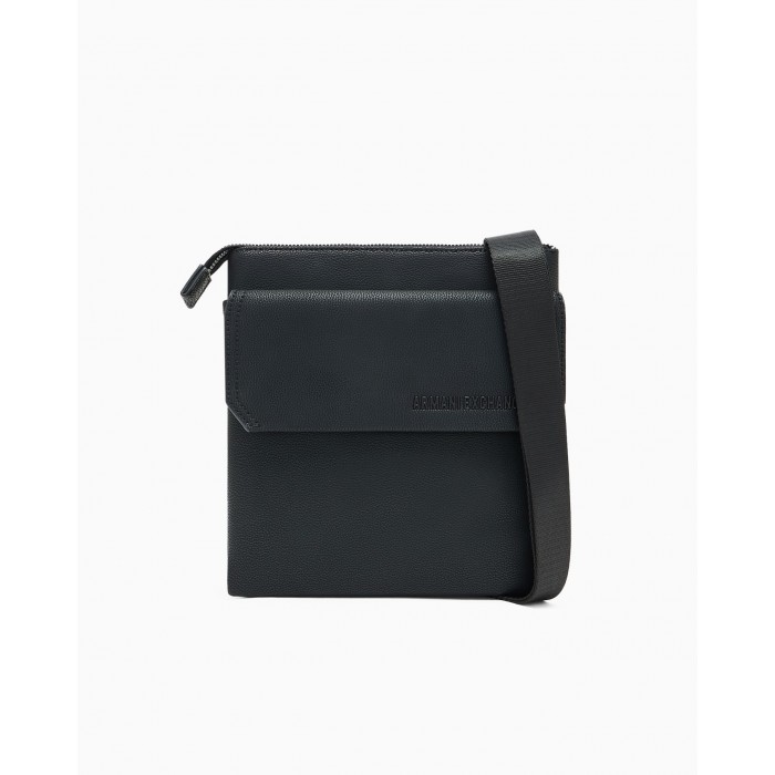 Pochette nera per uomo