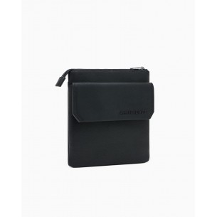 Pochette nera per uomo 2