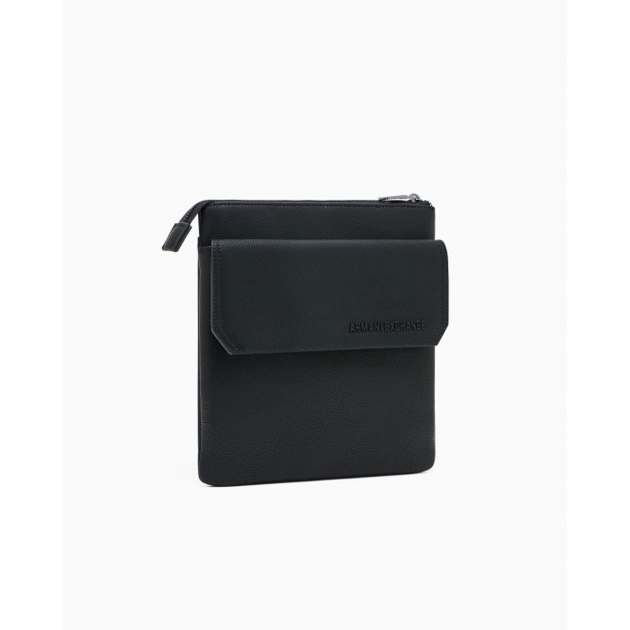 Pochette nera per uomo