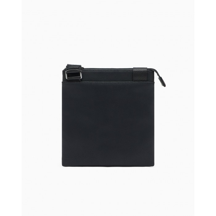 Pochette nera per uomo