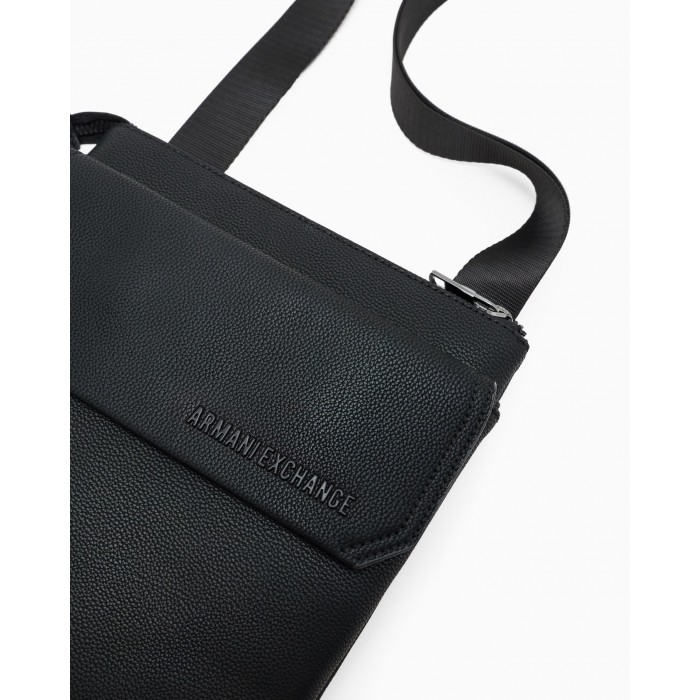 Pochette nera per uomo