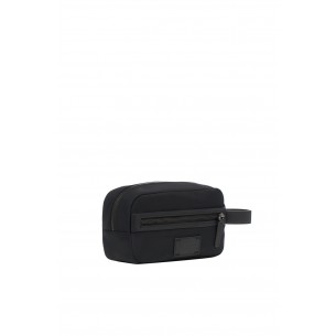 Pochette nera per uomo