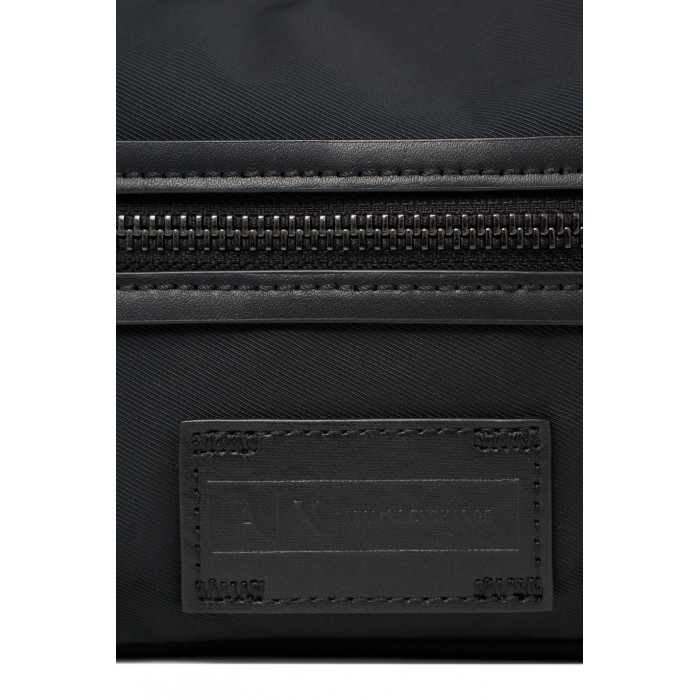 Pochette nera per uomo