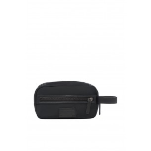 Pochette nera per uomo 2