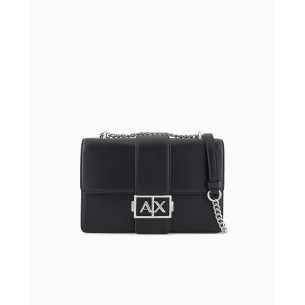 Borsa tracolla nera per donna